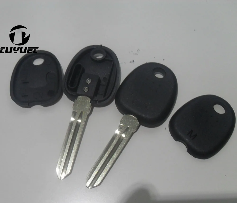 Replacement Blank Key Case For Hyundai Accent Sonata Transponder Key Shell HYN14 Right Blade