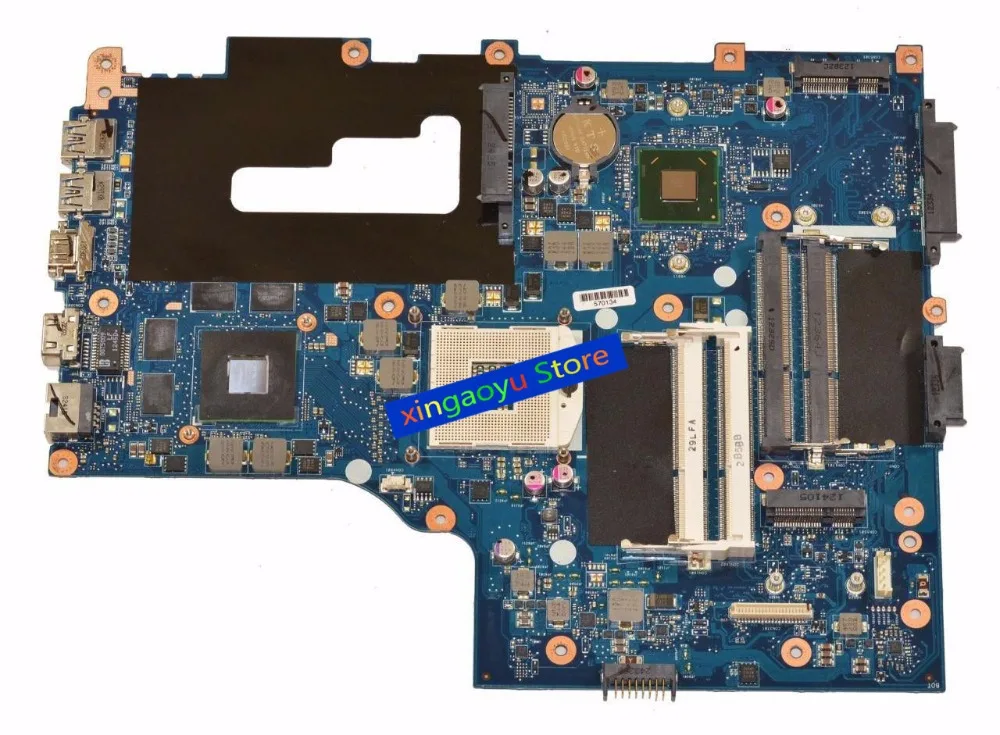 For Acer For Aspire V3-771 V3-771G  Laptop Motherboard VA70 VG70  NB.RYQ11.001 s989 GT640M  NB RYQ11 001 100% Test Ok