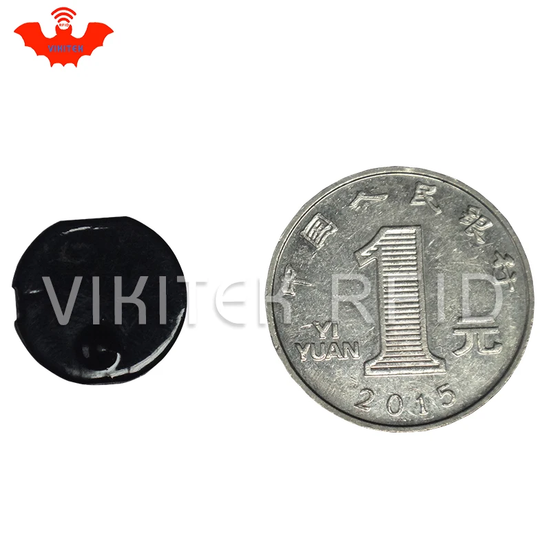 UHF RFID 금속 태그 915m 868m EPC 6c 20pcs 무료 배송 도구 관리 D16mm * 2mm 마이크로 원형 도자기 패시브 RFID 태그
