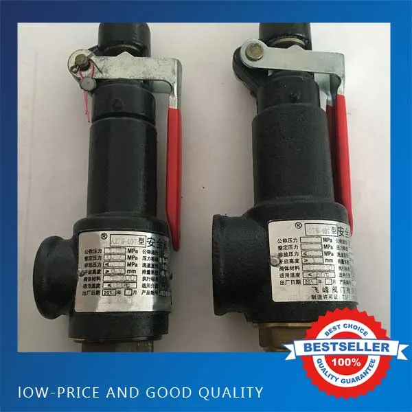 A27W-16T Spring Safety Valve Cast Iron Pressure Relief Valve PN1.6