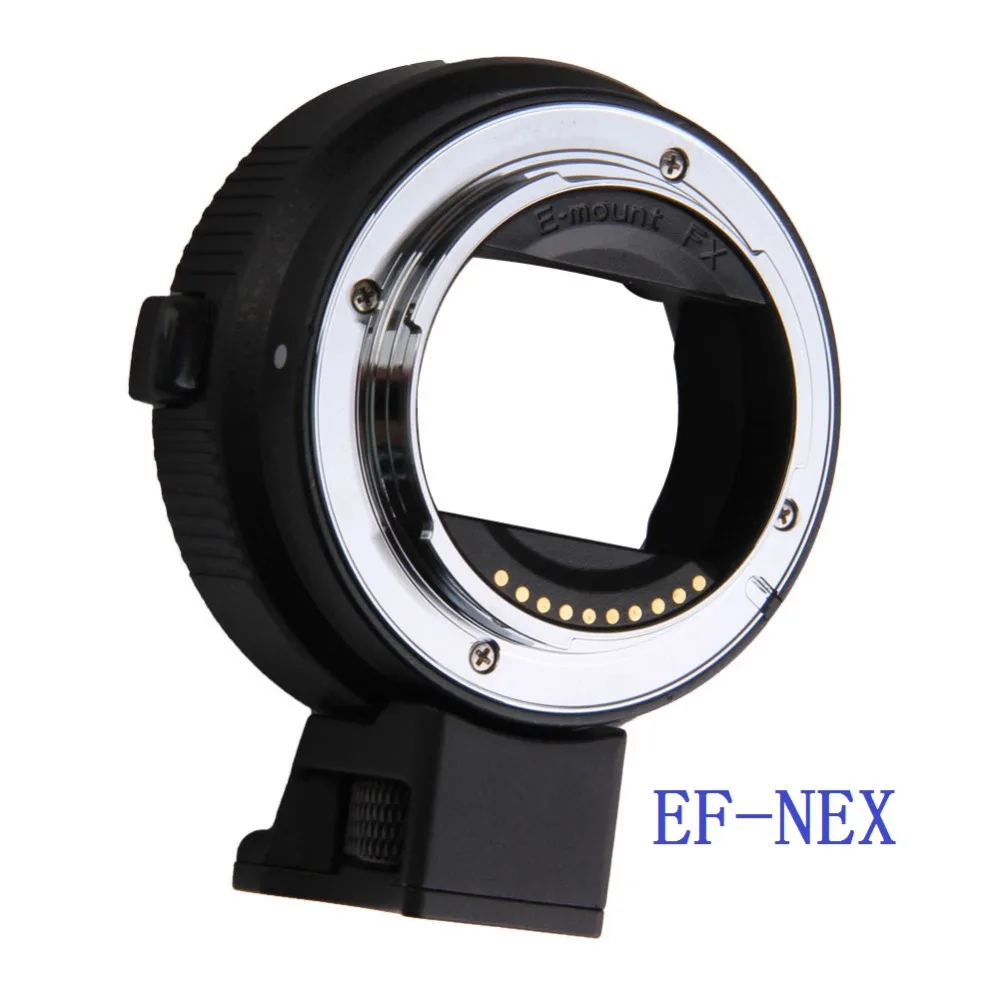 Mettzchrom Auto Focus Electronic Adapter for Canon EF-S EOS lens to EOS M EF-M Camera EF-EOSM ADAPTER EF-NEX II ADAPTER FOR SONY