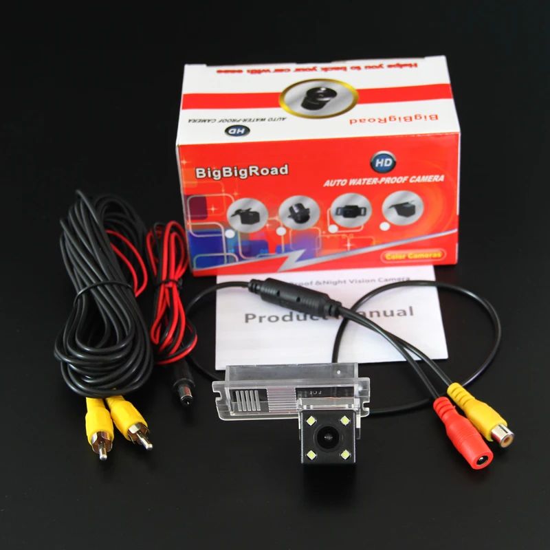 BigBigRoad لشيري E3 2013-2015 QQ A1 Fulwin2 Fulwin 2 2013-2016 سيارة الرؤية الخلفية عكس كاميرا احتياطية HD CCD كاميرا لموقف السيارات #3