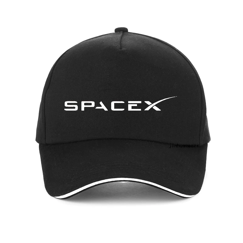 SpaceX-Gorra con logotipo de Space X para hombre y mujer, gorro de béisbol 100% de algodón, ajustable, estilo Hip Hop, Unisex