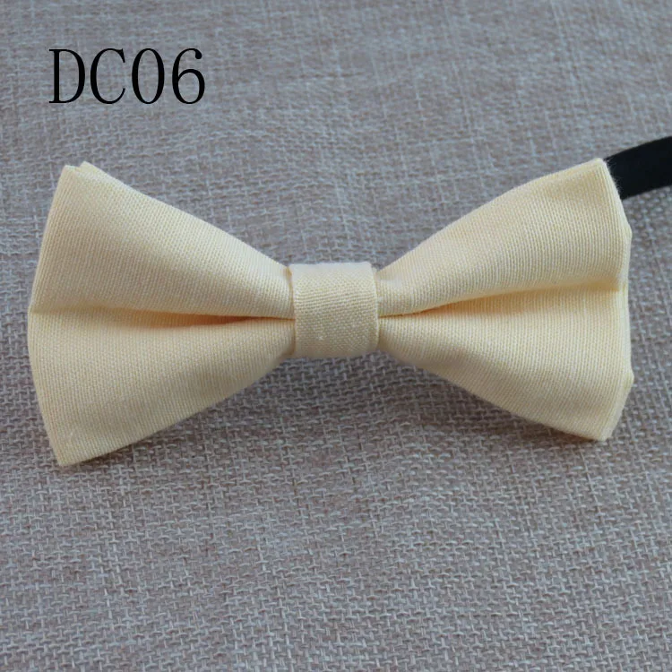 1Pcs New Bowtie for Baby Boys Adjustable Cotton Bow Ties Children Ties Slim Shirt Accessories Banquet Kids Accessories