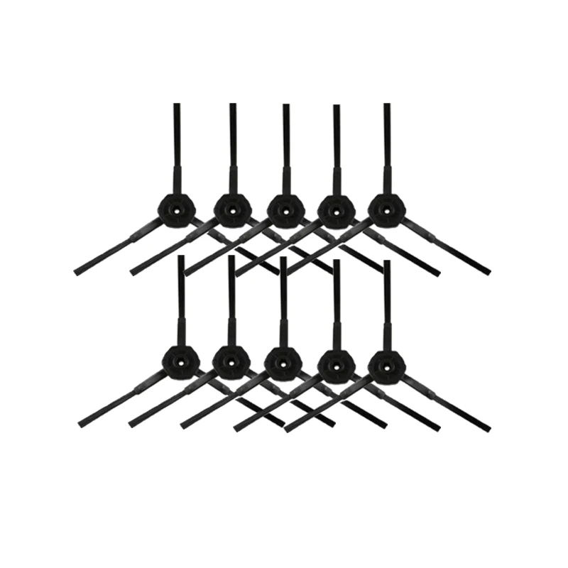 Chất Lượng Tuyệt Vời 10 Miếng Hút Bụi Mặt Bàn Chải Thay Thế Cho Ecovacs CR130 CR131 V780 X580 X600 CEN540 KK8 ML009