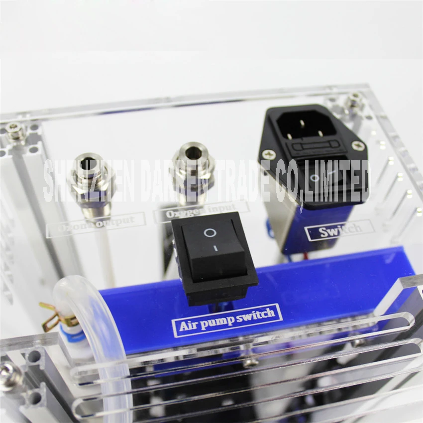 Generador de ozono BO-715QY, 0-7 g/h, generador de ozono, AC220V/AC110V, Regolabile, 10g, terapia, macchina, 120W