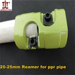 PPR Water Pipe Barker Reamer DN 20-25mm Manual PEX-AL-PEX Reamer Plastic Pipe Hand Reamer PPR Calibrator For Plumbing Pipe Tools