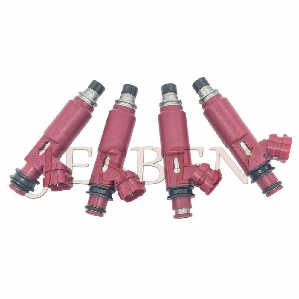 4PCS/LOT BP4W-13-250 195500-3310 Fuel Injector fit For Mazda MX-5 MIATA 1.8 1999-2000 MAZDA 3 1.6 2003-2006 NO# BP4W13250