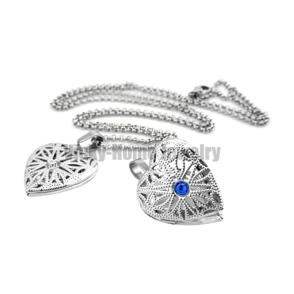 Hot Selling Oval Perfume Diffuser Locket Pendant Essential Oil Fragrance Necklace Drop Shipping