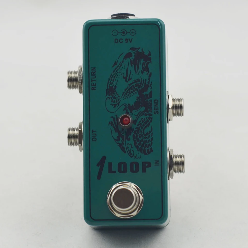 LANDTONE True-Bypass Looper Pedal Switch AB Box With 1590A