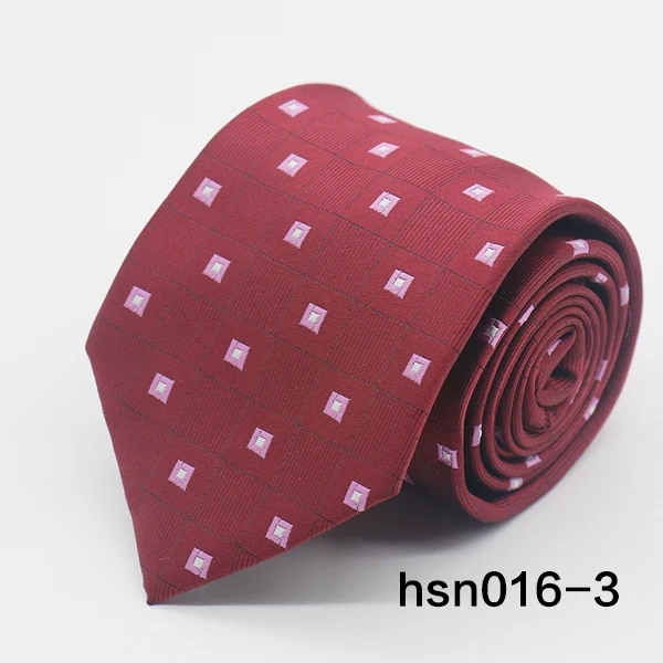 European style gentlemen neckties fashion casual polka dot polyester tie 8 cm cravat men slim gravata