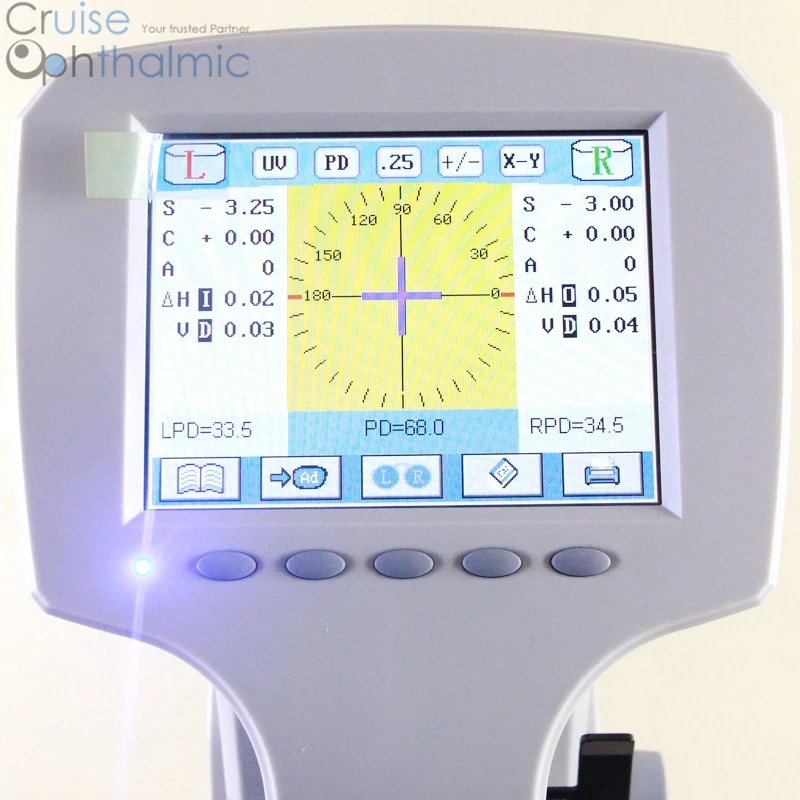 Auto Lensmeter COT-L800 Focimeter 5\