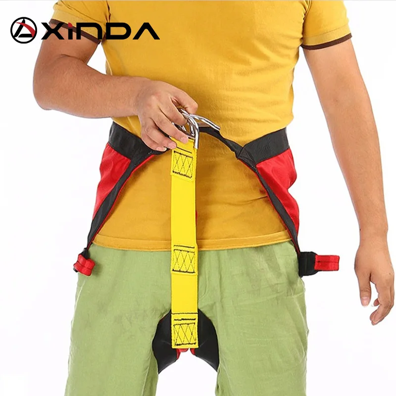 XINDA Professional Outdoor Fire Protection Rescue Triangle Safety Belt Kids Men Women Harnesses Protective Equipment