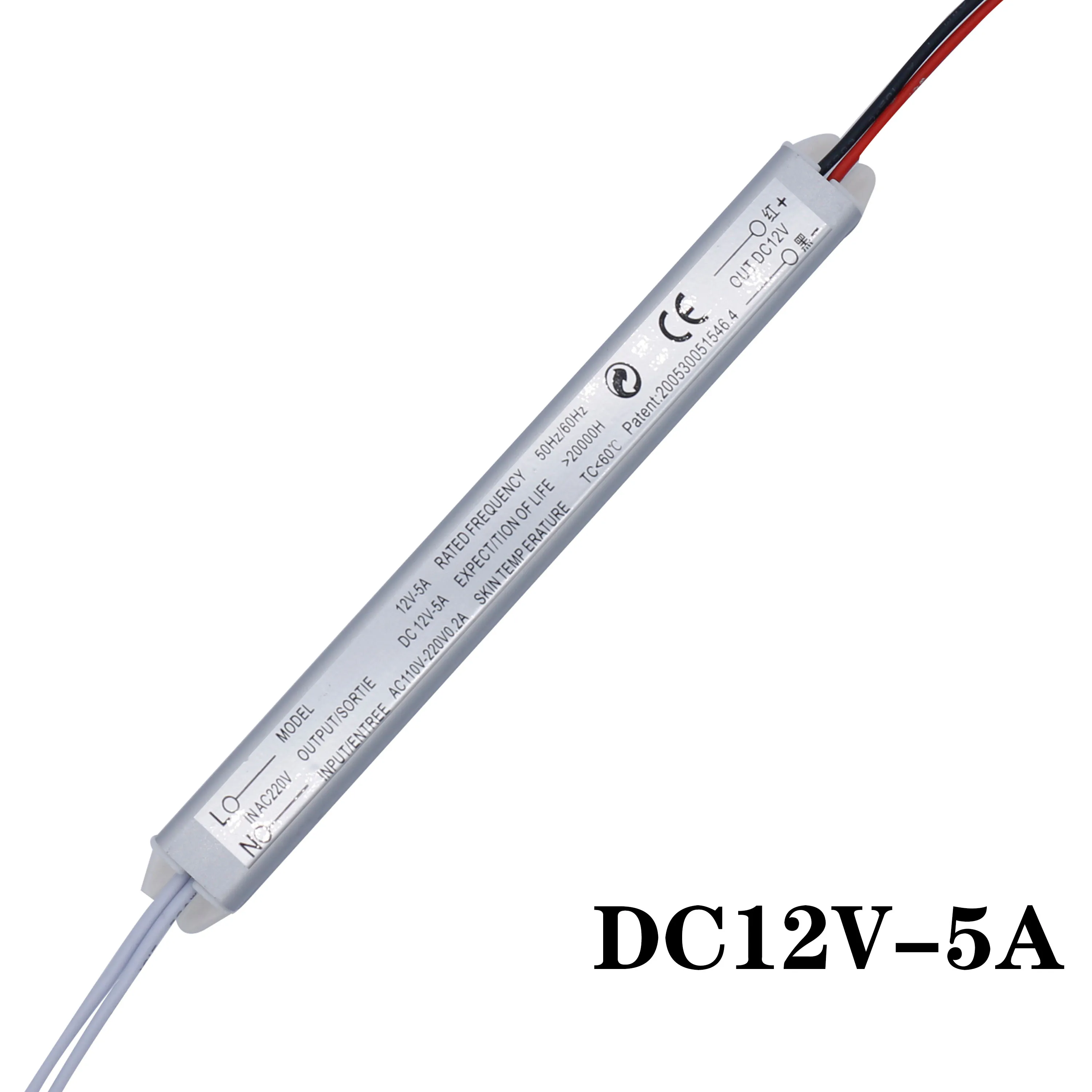 Imagem -06 - Led Driver 220v a 12v Comutação Led Driver Transformador de Iluminação 12v Fonte de Alimentação 12w 24w 36w 60w 72w para Lâmpada de Tira Led Pcs