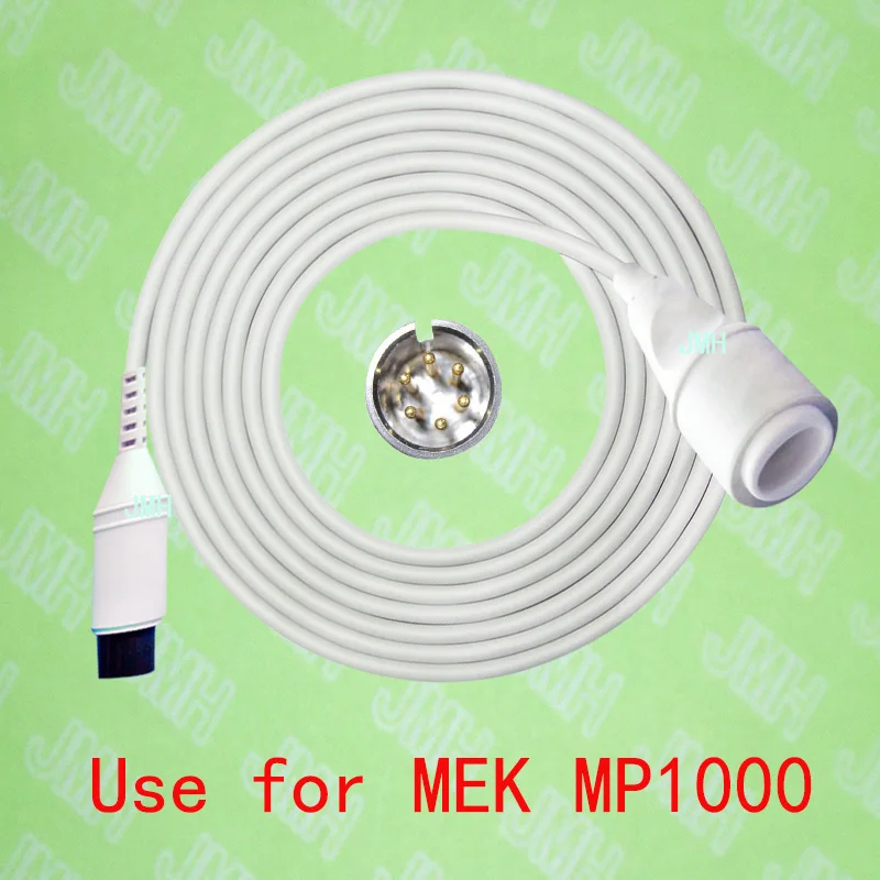 

Compatible with MEK-Edward IBP Transducer Adapter cable,6pin to 5pin.