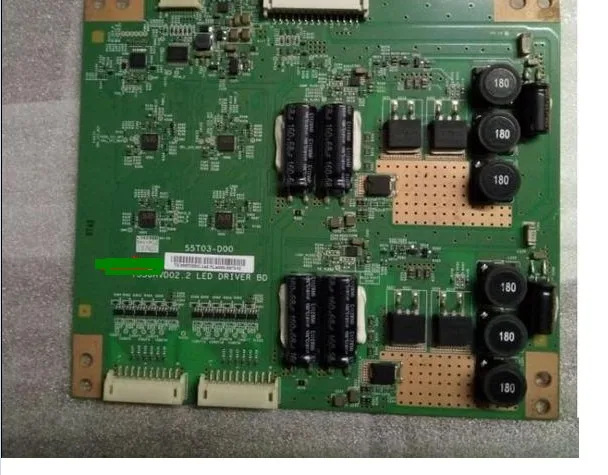 Series-efficiency 55 led LOGIC board connect with led driver led t550hvd02.2 55t03-d00 bd   T-CON connect board