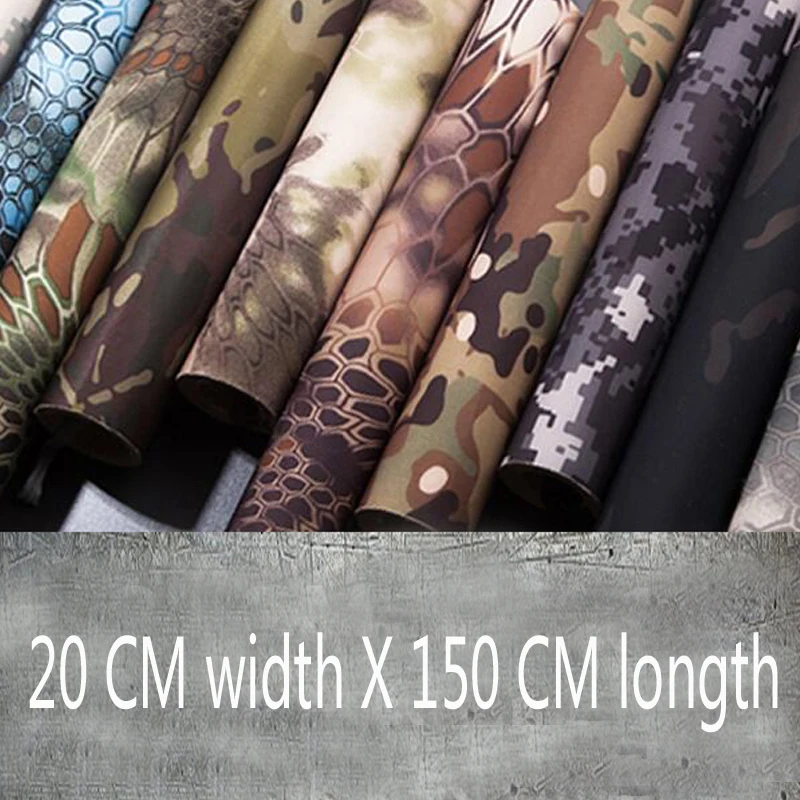 VULPO High Quaity 20cm*150 cm Tactical Waterproof Self Adhesive Elastic Multifunctional Camouflage Cloth