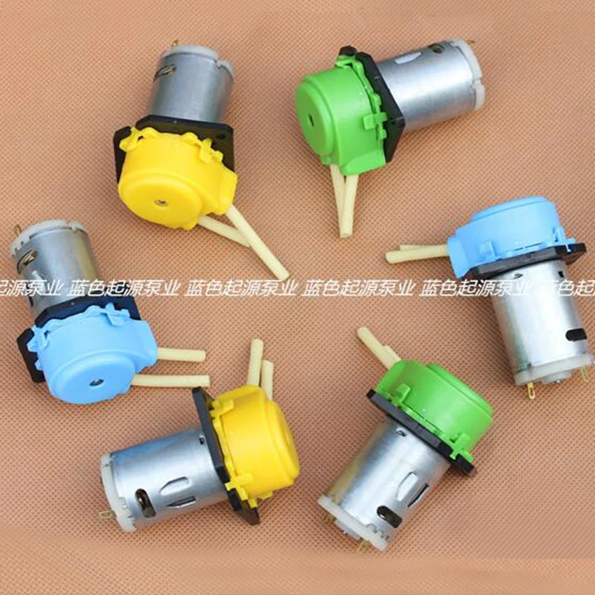 

Перистальтический насос, Дозирующий водяной насос, трубка двигателя постоянного тока для лабораторных аналитических целей, 6 в, 12 В, 24 В, 1 шт.