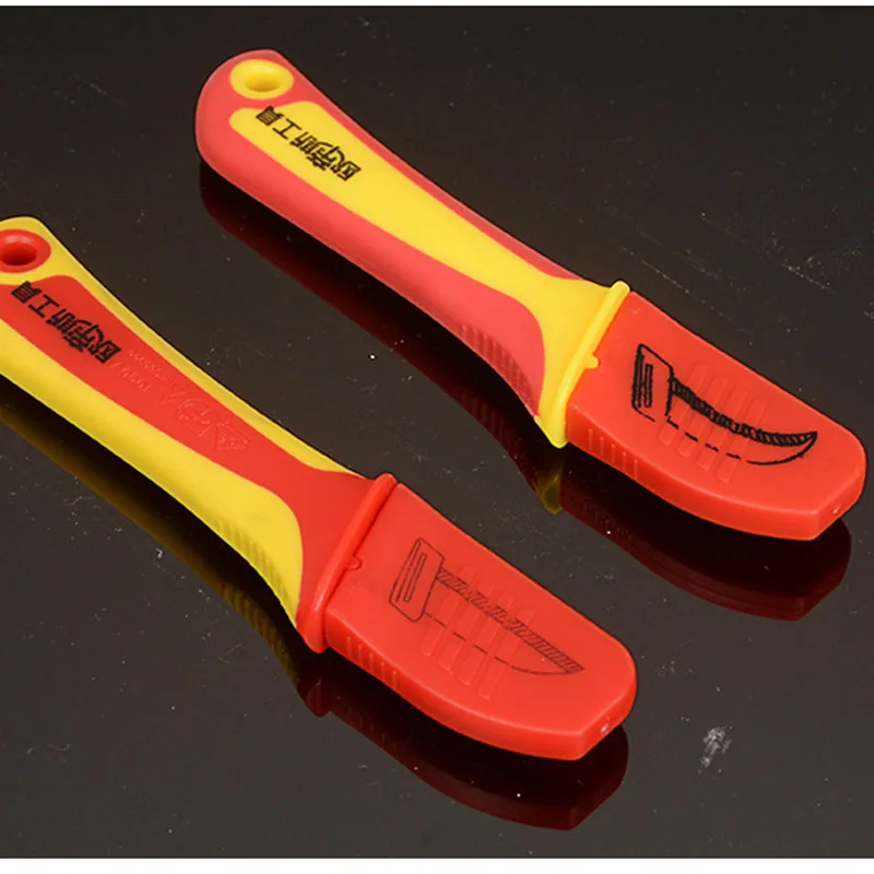 Hot Sale Rush New Cutting Ferramenta Alicate 1pc Stripping Cutter Cable Electrical Insulation Knife Electrician Hand Tools