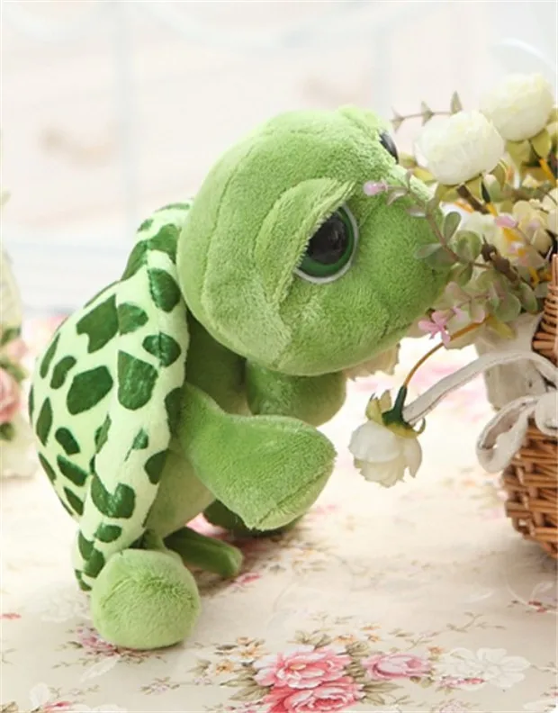 

cartoon big eyes tortoise plush toy,about 25cm turtle throw pillow toy, birthday gift h767