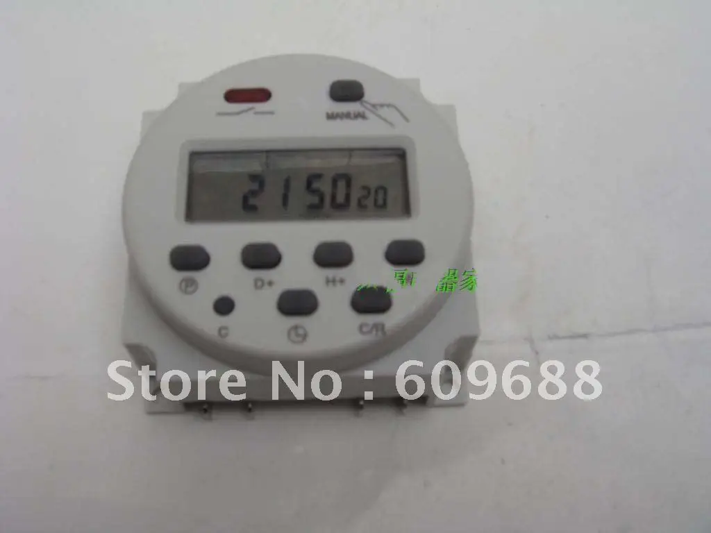 

AC 220V Power Programmable Timer Time Relay