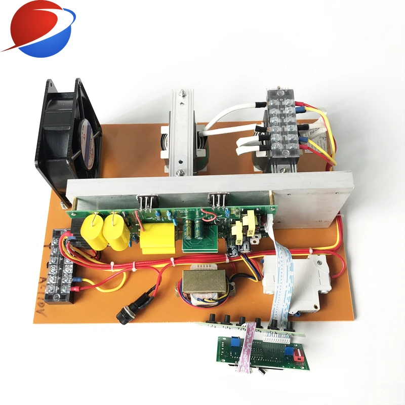 600W Ultrasound PCB Ultrasonic Power Generator 40khz Electronics Generator Control With Display Board