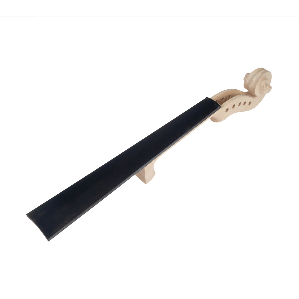 5 Strings Violin Maple Neck + Ebony Fingerboard 4/4 Parts & Accessories For DIY Luthier