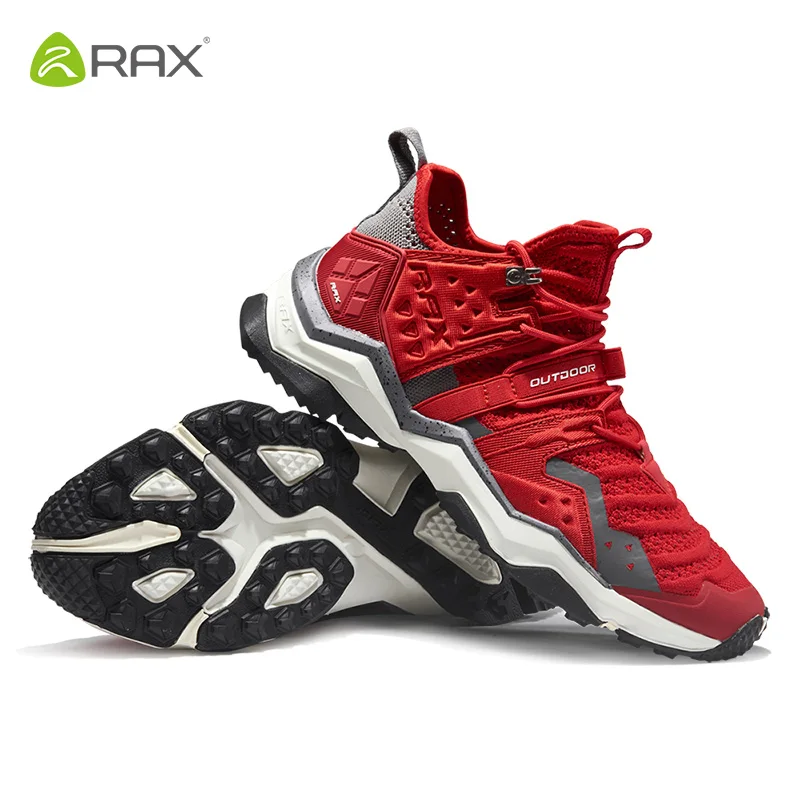 Rax Women Hiking Shoes Lightweight 2019 Spring New Model Outdoor Sports Sneakers for Women Mountain Walking Shoes FemaleTrekking