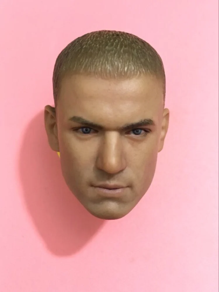 

Prison Break Michael J Scofield Head Sculpt Wentworth Miller Fit for 12" Figures