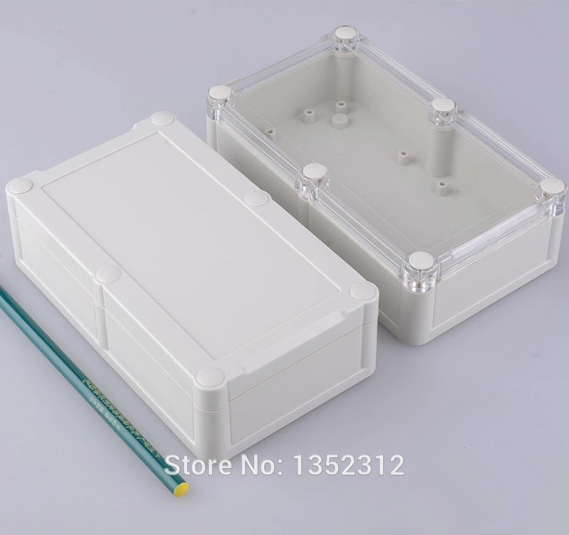 

5 pcs/lot 161.5*94*45mm plastic enclosure for electronic IP68 waterproof ABS project box DIY distribution box control box