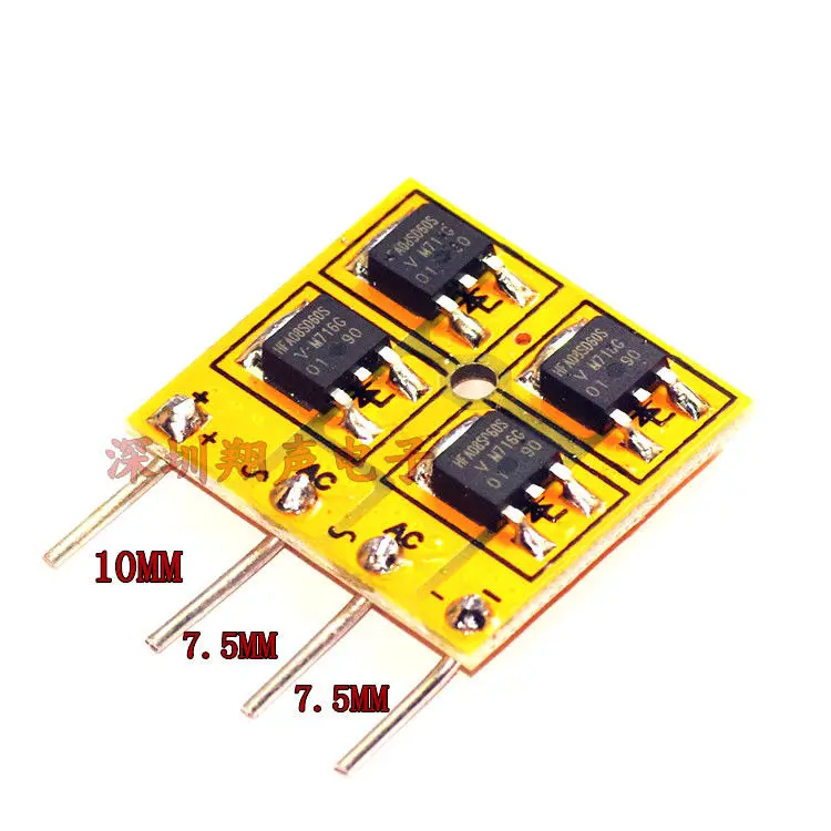 16A 600V 18 nanoseconds High-speed Rectifier Bridge Circuit board for audio POWER amplifier AMP