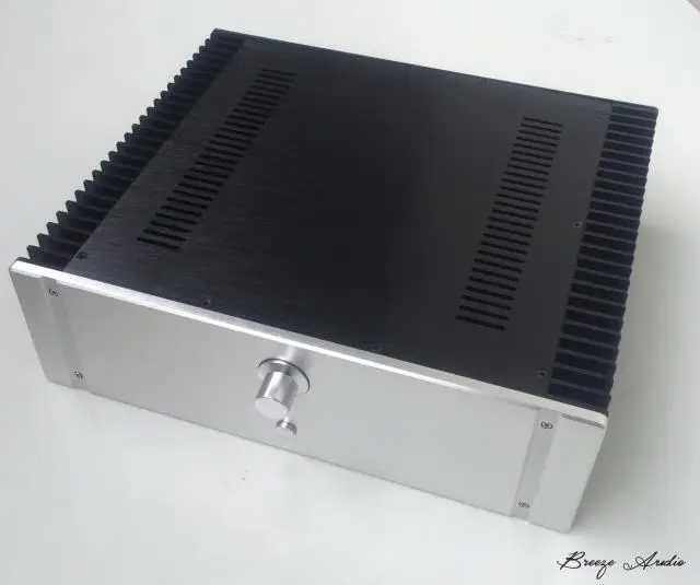 Class A amplifier aluminum chassis DIY Amplifier Part Shell