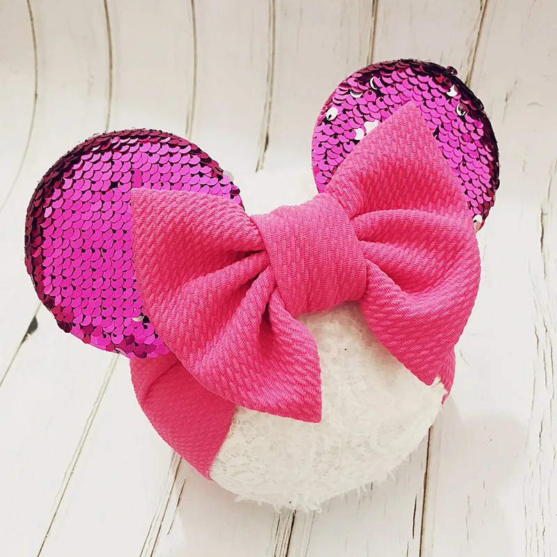 

Baby Headband Ears Baby Headbands for Girls Baby Girl Headbands Newborn with Bows Bandeau Bebe Fille Baby Turban Headband