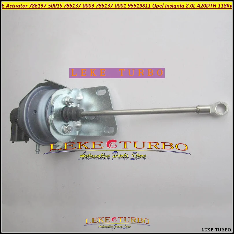 Turbo Electric Actuator 786137 786137-5001S 786137-5003S 786137-0001 550748 55581063 For Opel Insignia Astra Zafira 07- 2.0 CDTI