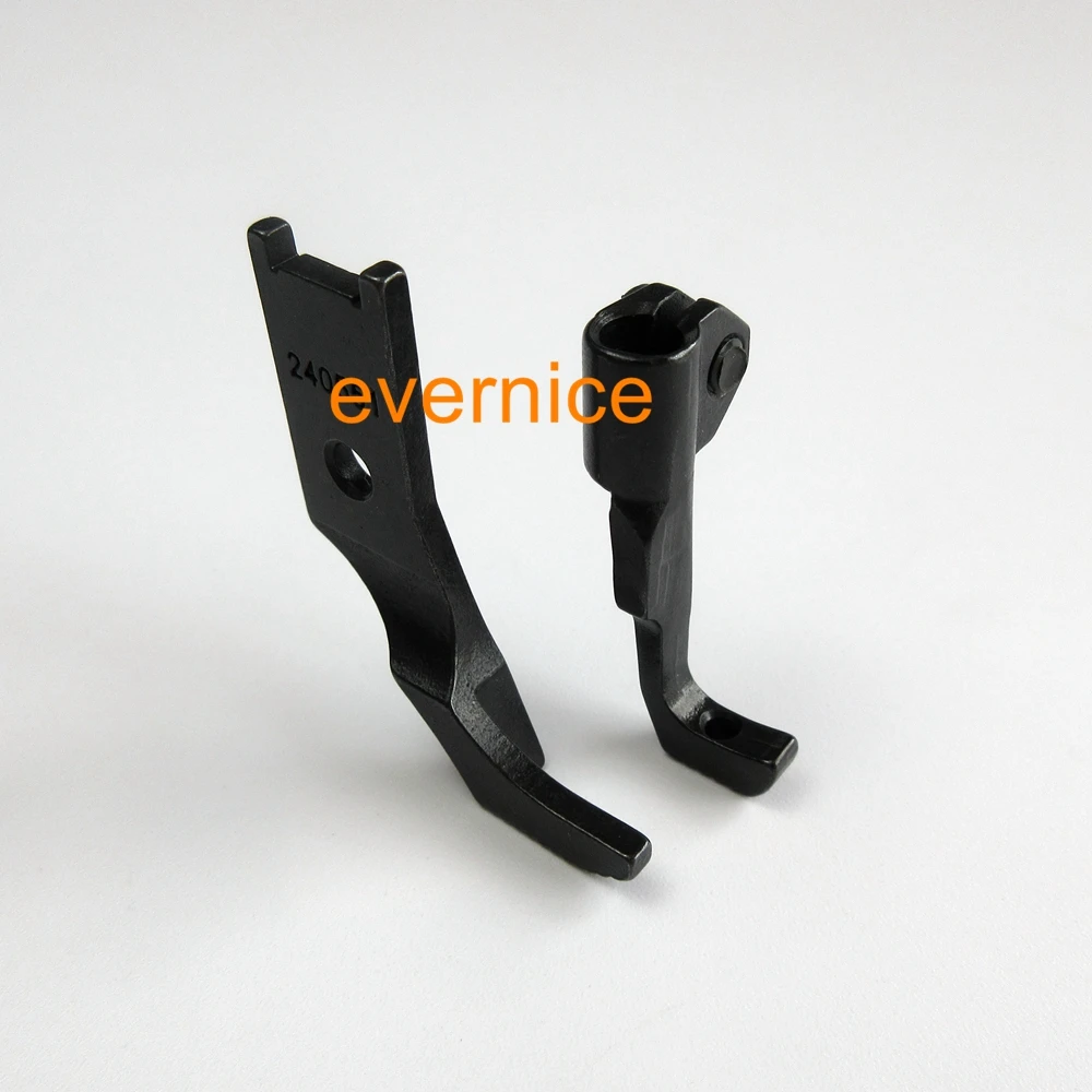 Left Toe Zipper Foot Walking Foot For Juki Dnu241 1541 Lu-562 563 Singer 111W 211W Consew 206Rb