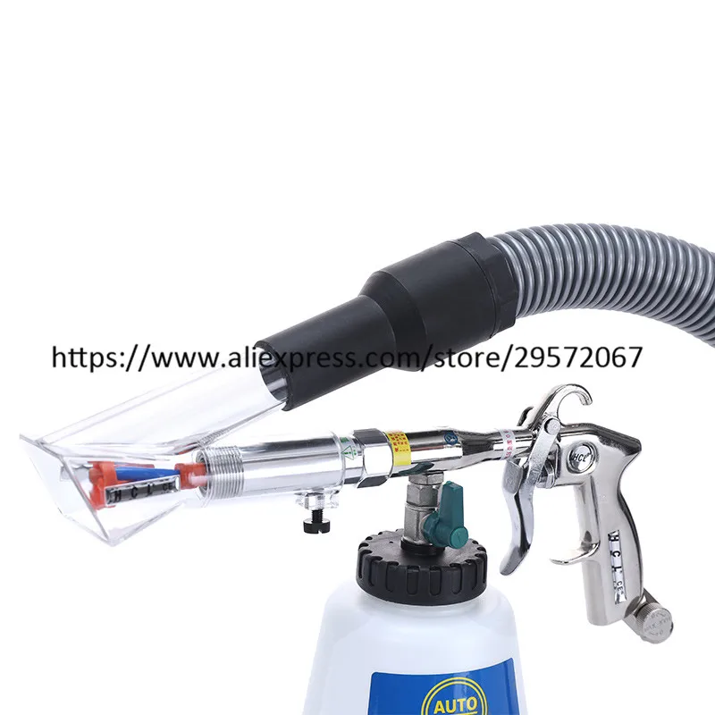 2 in 1 Bearing tornador cleaning gun , high pressure car washer tornador foam gun,car tornado Vacuum cleaner