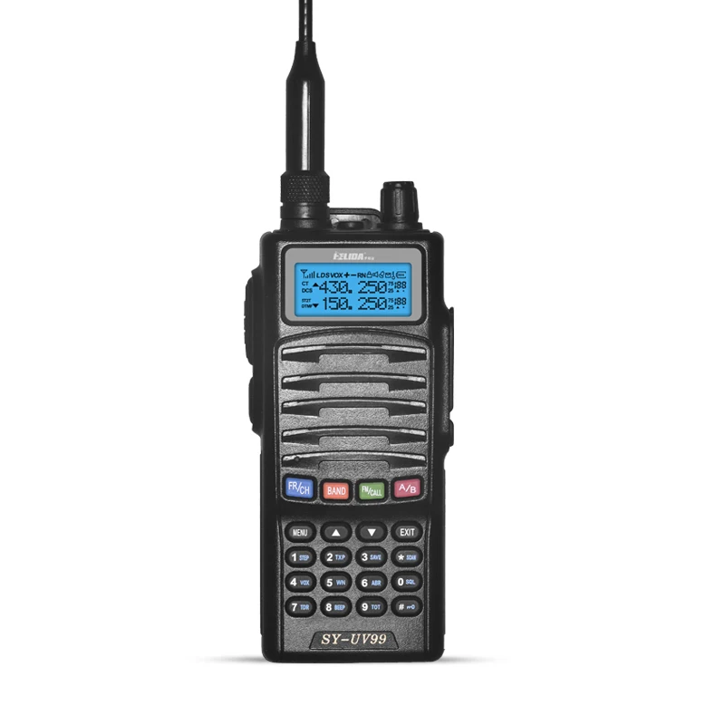 

Two Way Radio Professional HF Transceiver with Hand Crank, 5W Walkie Talkie, SY-UV99, VHF, UHF, Dual Band, 136-174/400-520MHz