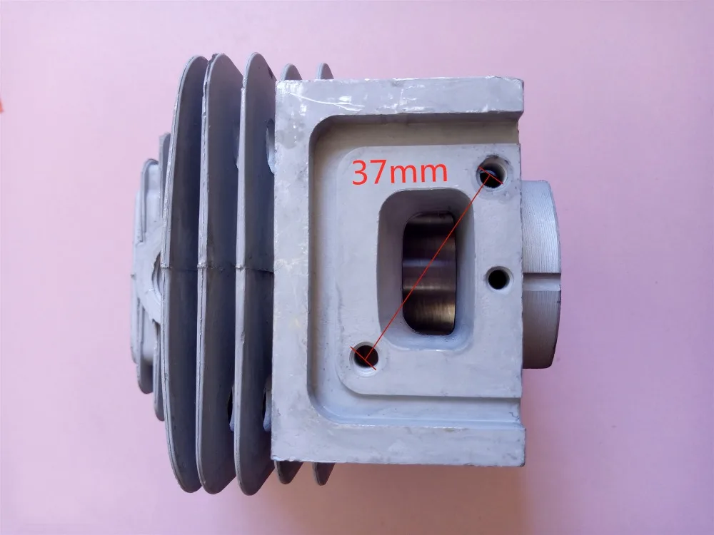 Imagem -03 - Assy do Cilindro com Rolamento de Pistão da Gaxeta 40 mm para Mitsubishi Tl43 Tb43 Tu43 Tue43f Bg430 43cc Cortador de Escova Anel de Pistão Pino Clipe