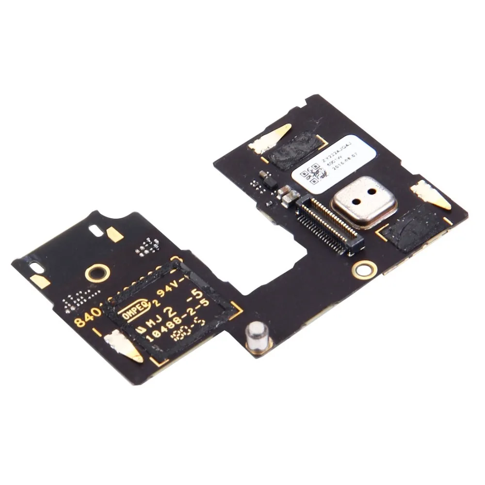 Ipartsbuy Sim-kaart Socket + Sd Card Socket Voor Motorola Moto G (3rd Gen) (Enkele Sim Versie)