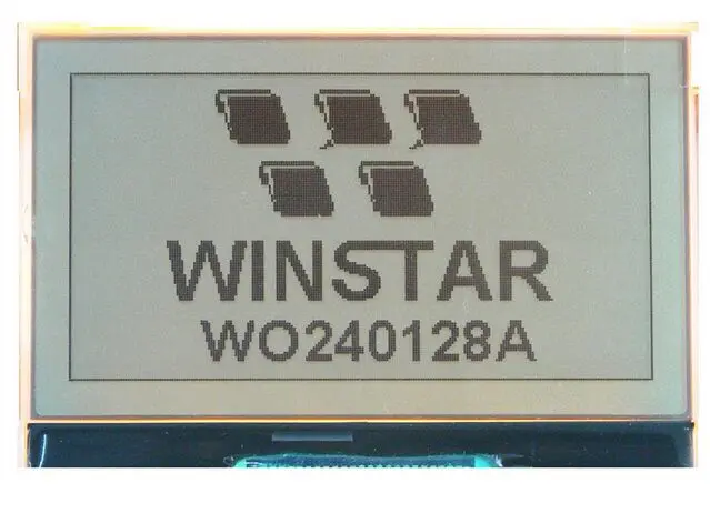 WO240128A-TFH WINSTAR Graphic LCD 240 x 128 dots COG LCD module ,New and original