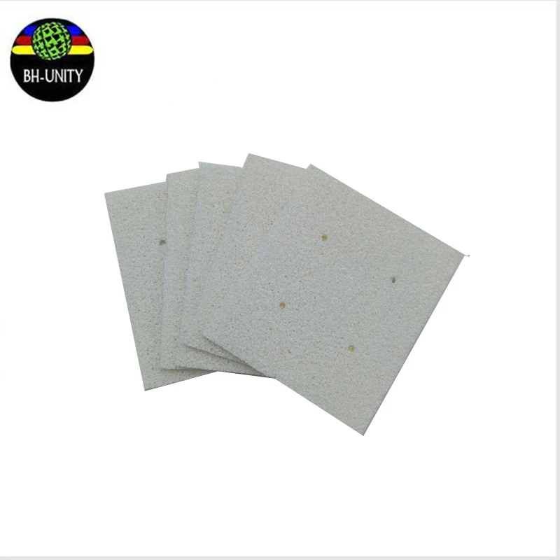 

5pcs/lot Original Mutoh Flash Pad Cap Top for Dx5 Dx7 Printhead Mutoh vj1638 Waste Ink Sponge Capping for Eco Solvent Printer