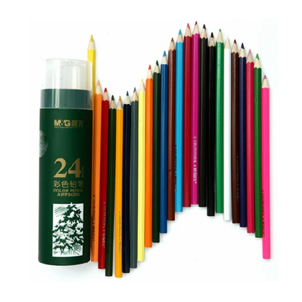 

Nature wood color pencil for drawing 24 36 48 different colored pencils pack Stationery Office accessories School supplies