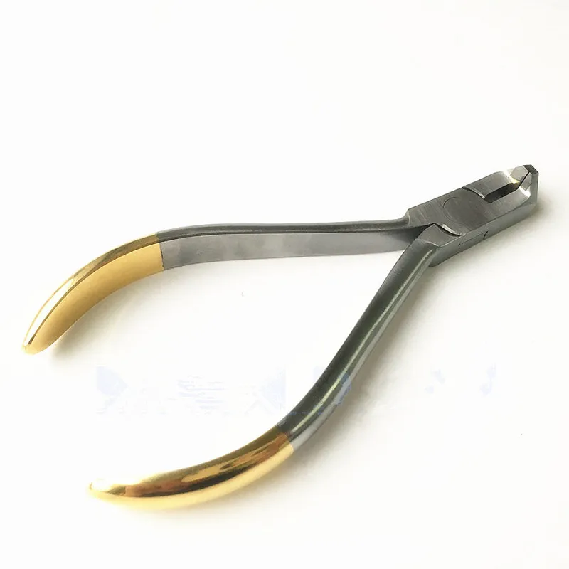 1Pcs Orthodontic Pliers Lingual Distal End Cutter With TC For Cutting Excess Wire to Buccal tubes