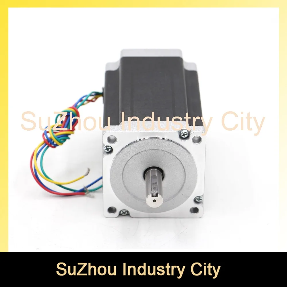 CNC Hybrid NEMA42 Stepper Motor With flange 110 x 110 mm stepping motor big torque 28N.m 8A shaft 19mm for CNC Router Machine