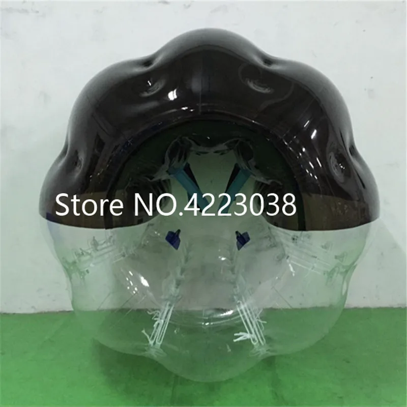 Free Shipping 0.8mm TPU 1.5m Colorful Inflatable Body Bumper Ball Bubble Soccer Ball Bubble Football Air Zorb Soccer Ball