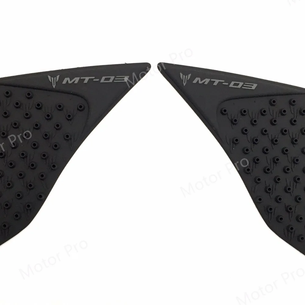 Voor Yamaha Mt03 2015 2016 2017 Antislip Gastank Pad Beschermer Stickers Knie Grip Tractie Pads Motorfiets Accessoires MT-03