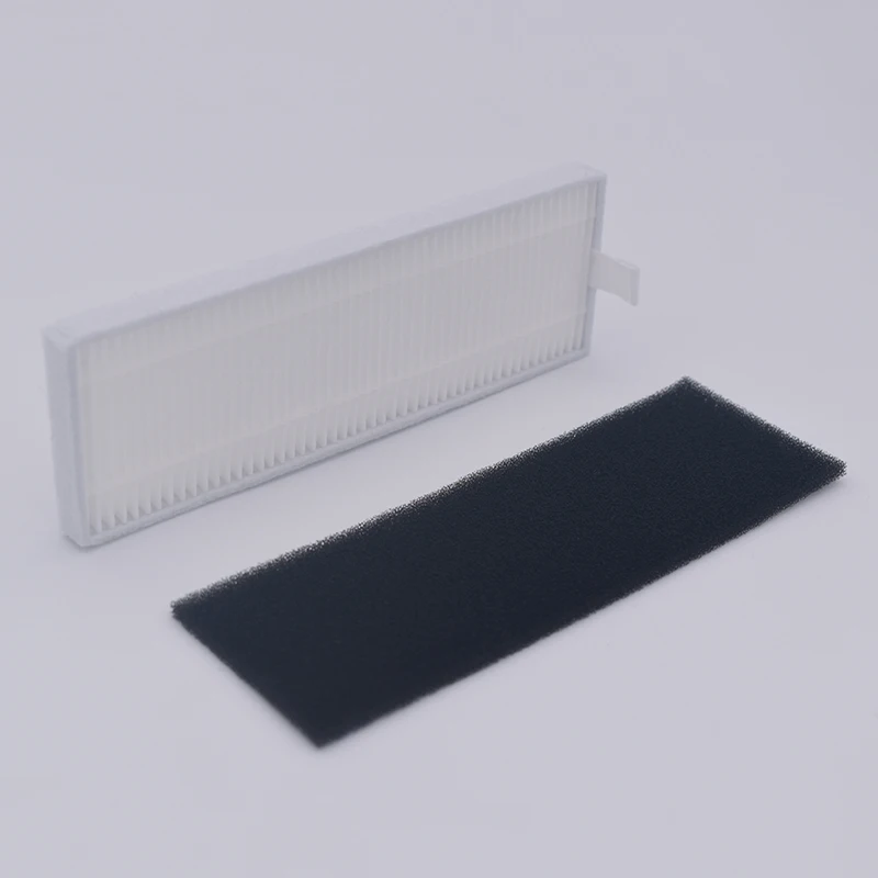 New 5 piece/lot robot Hepa filter for ilife A7 a40 a6 A9S Silvercrest SSR1 Filter robot vacuum cleaner accessories