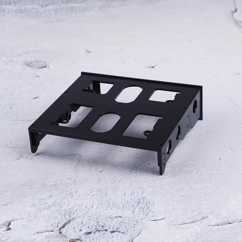 Drive Bay Computer Case Adapter, Suporte de Montagem, Hub USB, Floppy Harddisk Boxes, Professional 3,5 "a 5,25"