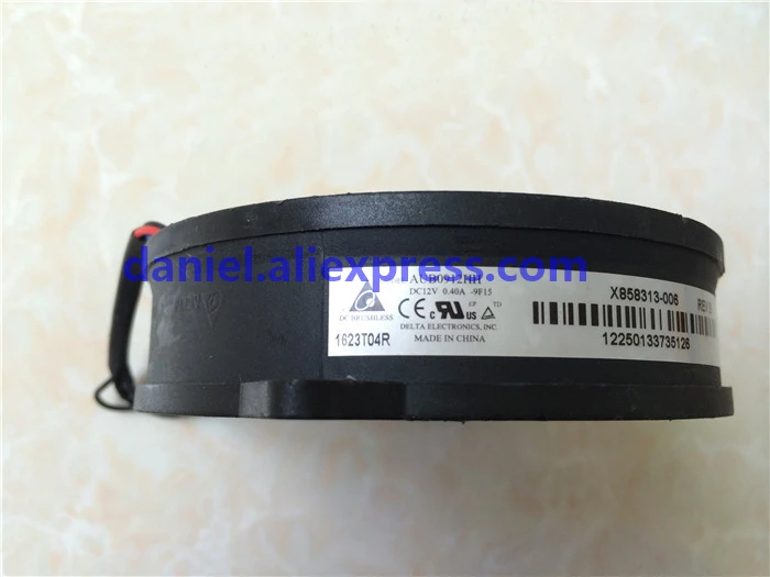 Originele AUB0912HH 12 V 0.40A 9025 CPU vierdraads PWM temperatuurgestuurde stralingsventilator