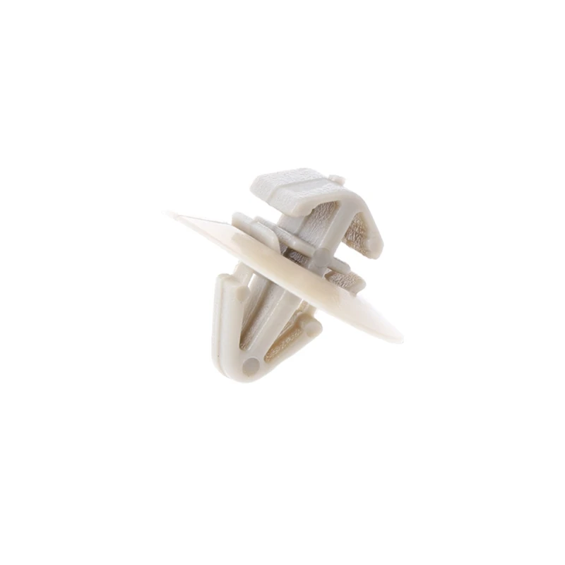 100Pcs Clips For Renault Trafic Traffic Side Moulding Lower Protection Door Trim